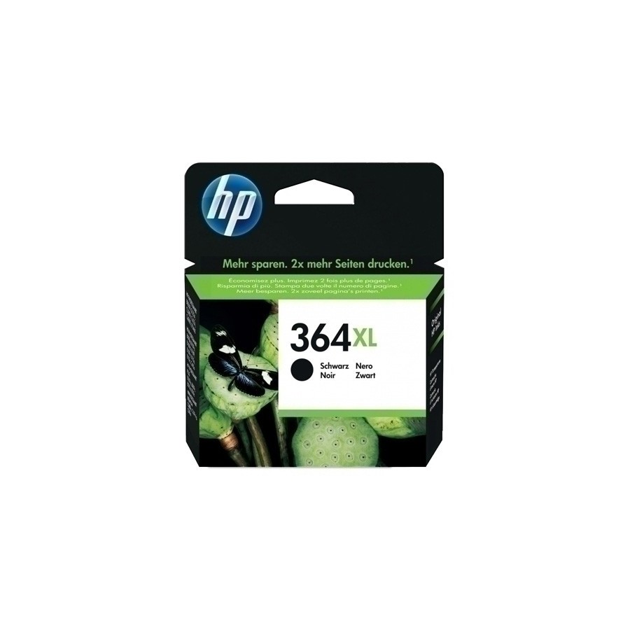 CART.IJ.HP CN684EE Nº364XL NEGRO