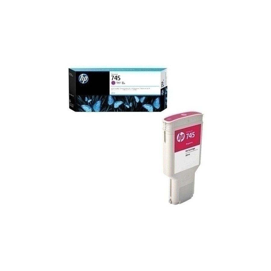 CART.IJ.HP F9K01A Nº745 MAGENTA