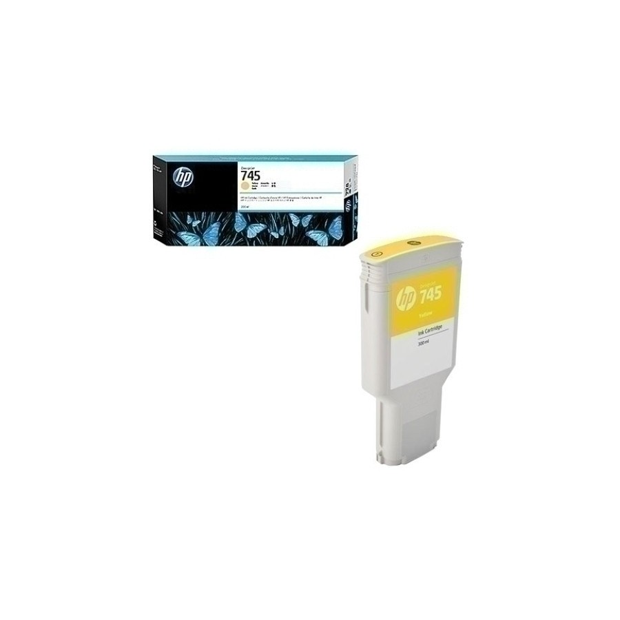 CART.IJ.HP F9K02A Nº745 AMARILLO