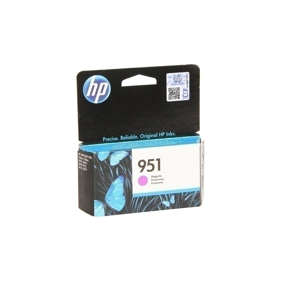 CART.IJ.HP CN051AE Nº951 MAGENTA