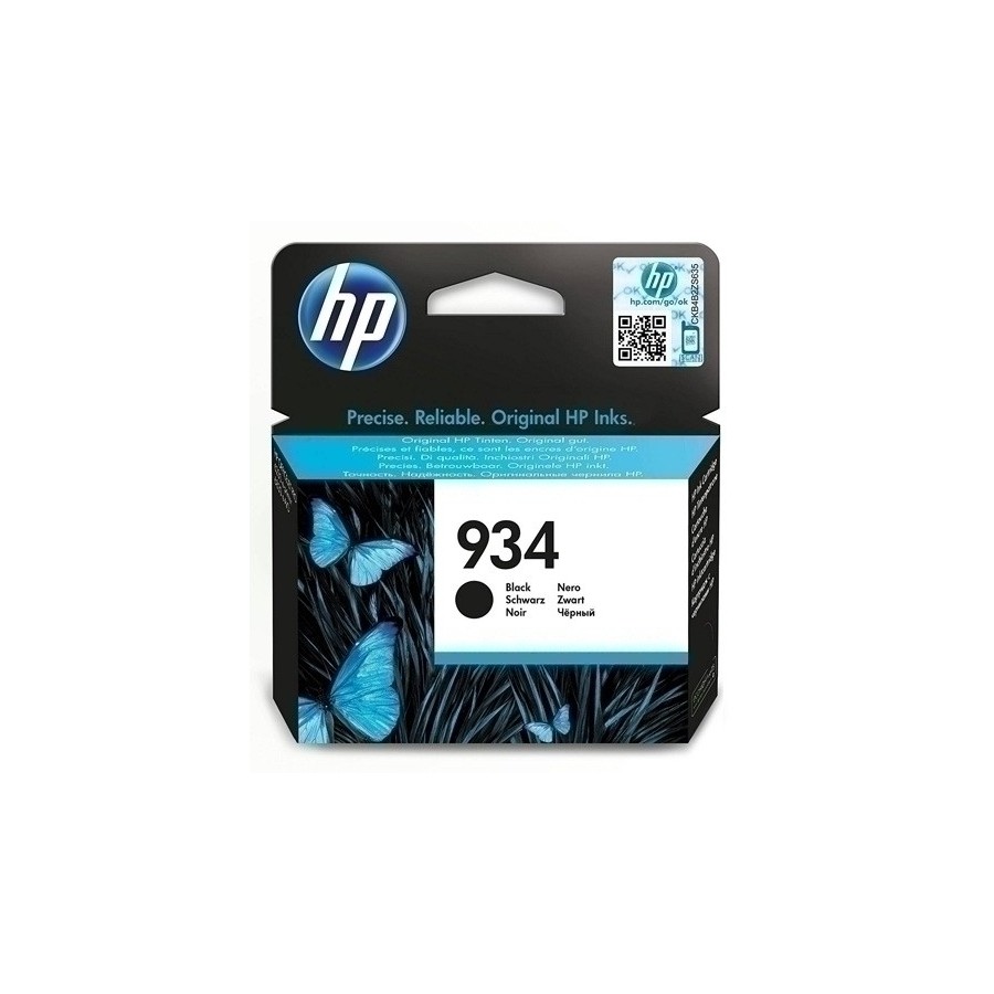 CART.IJ.HP C2P19AE Nº934 NEGRO 400 PAG.