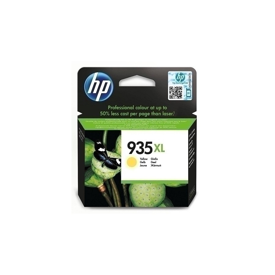 CART.IJ.HP C2P26AE Nº935XL AMARILLO 825P