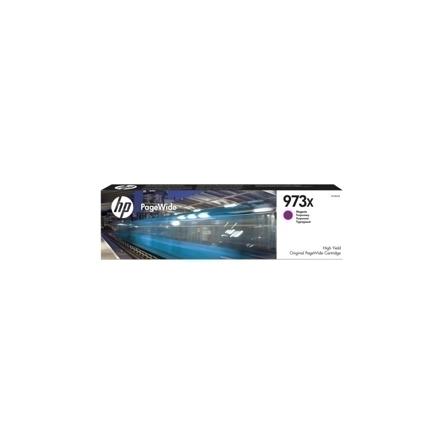 CART.IJ.HP F6T82AE Nº973X MAGENTA 7.000