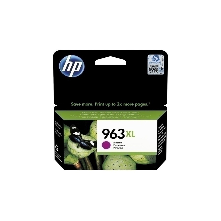 CART.IJ.HP 3JA28AE Nº963XL MAGENTA
