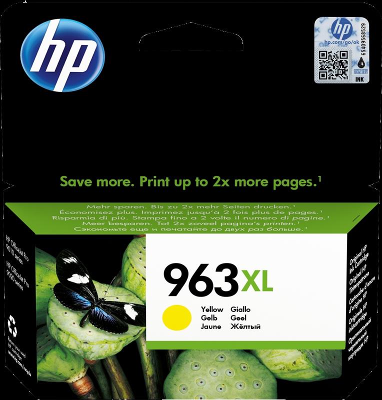 CART.IJ.HP 3JA29AE Nº963XL AMARILLO