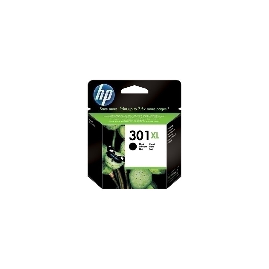 CART.IJ.HP CH563EE Nº 301XL NEGRO