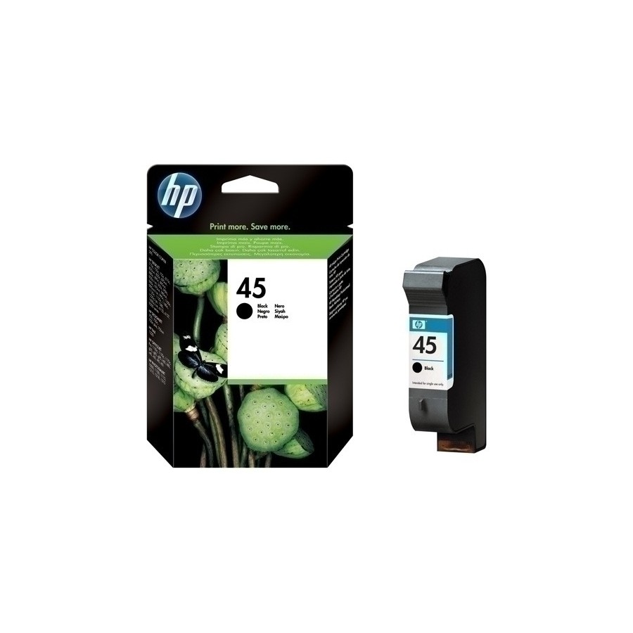 CART.IJ.HP 51645AE Nº45 NEGRO 42ML