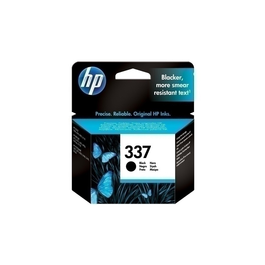 CART.IJ.HP C9364EE Nº337 NEGRO