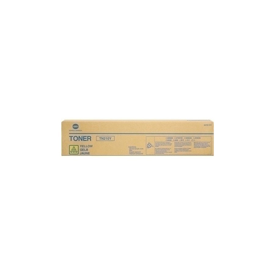 TONER MINOLTA TN210Y AMARILLO (12.000 PÁ