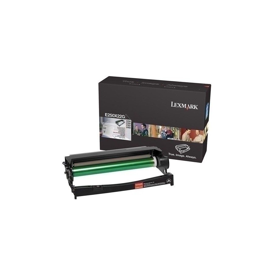 TAMBOR LEXMARK E250X22G NEGRO 30.000 PAG
