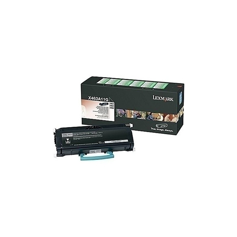 TONER LEXMARK X463A11G NEGRO 3.500 PAG