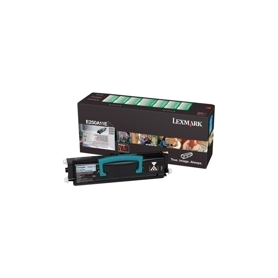 TONER LEXMARK E250A11E NEGRO E250/350