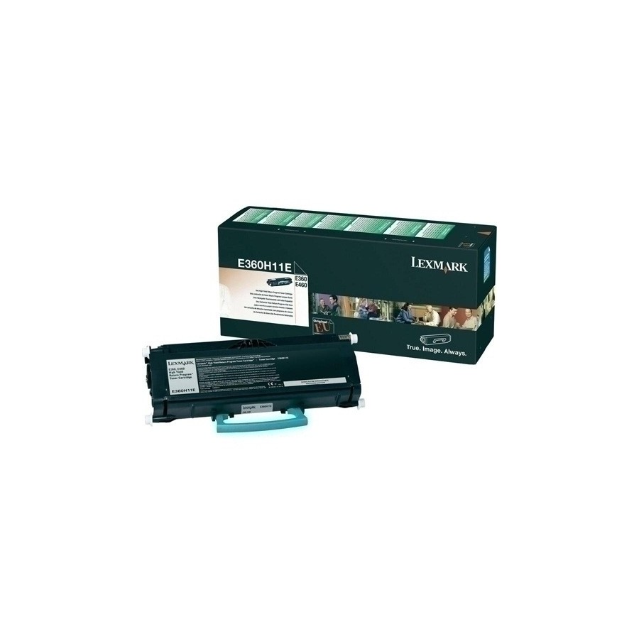 TONER LEXMARK E360H11E NEGRO