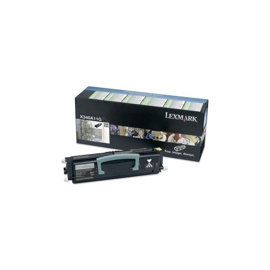 TONER LEXMARK X340A11G-X340A31E NEGRO