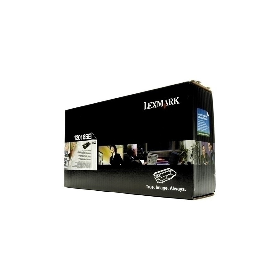 TONER LEXMARK 12016SE NEGRO E120 RETB.