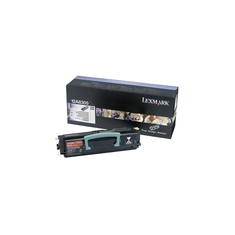 TONER LEXMARK 34016HE NEGRO