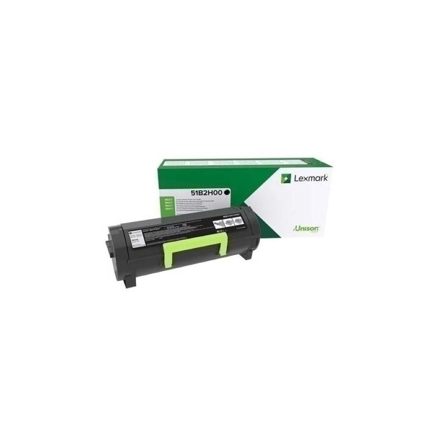 TONER LEXMARK 51B2H00 MS417 NEGRO