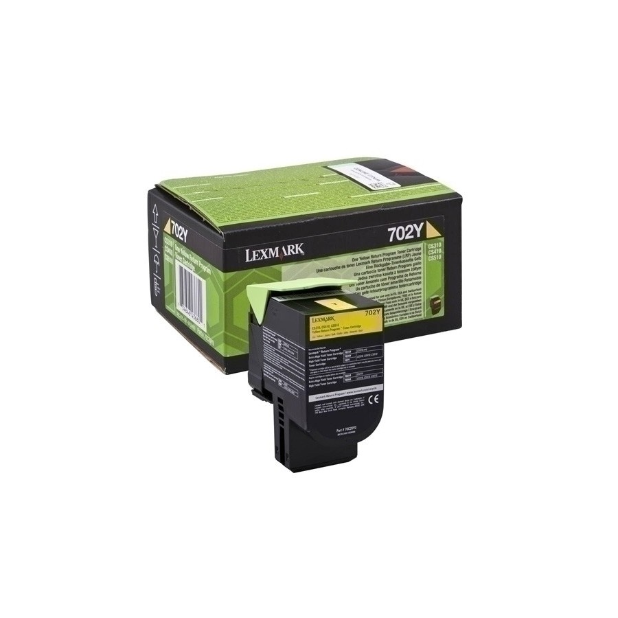 TONER LEXMARK 70C20Y0 CS310 AMARILLO