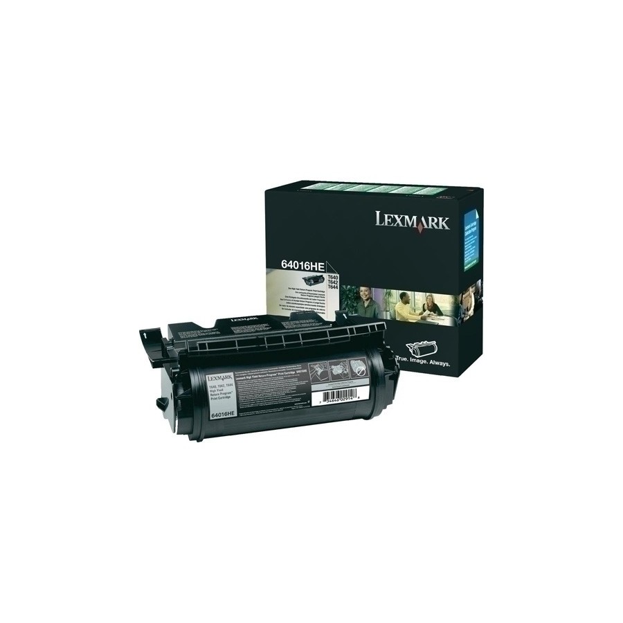 UNID.IMPRES.LEXMARK 64016HE NEGRO A.R.