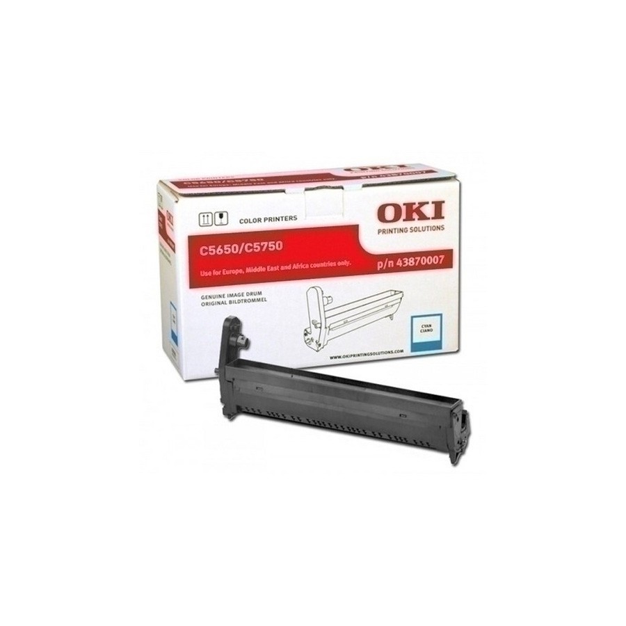TAMBOR OKI C5650/5750 CIAN (20.000 PAG)