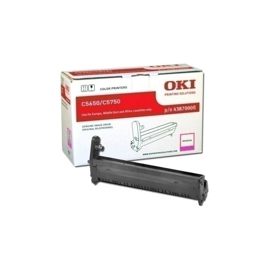 TAMBOR OKI C5650/5750 MAGENTA (20.000 P