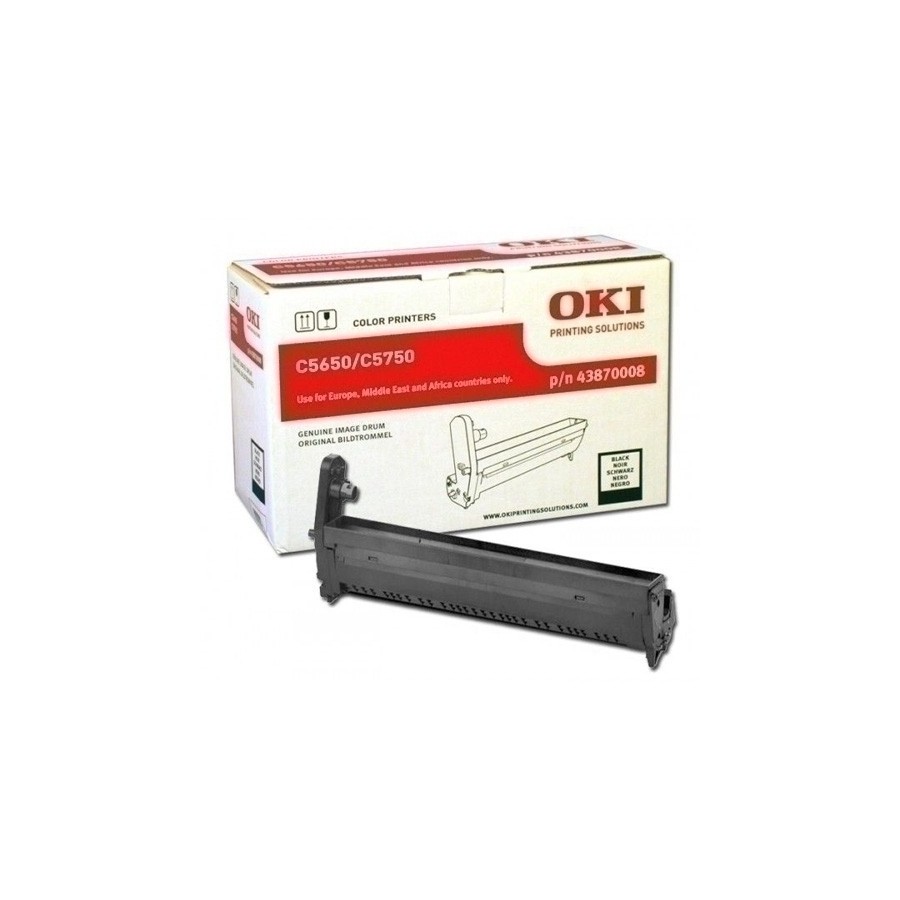 TAMBOR OKI C5650/5750 NEGRO (20.000 PAG)