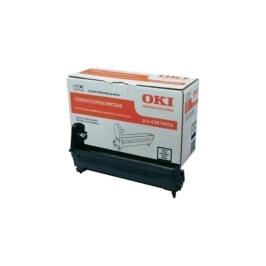 TAMBOR OKI C5850 NEGRO C11 (20.000 pág)