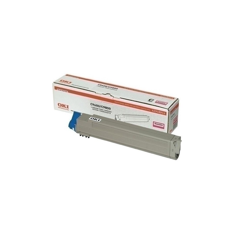 TONER OKI C9600/9650/9800/9850 MAGENT C7