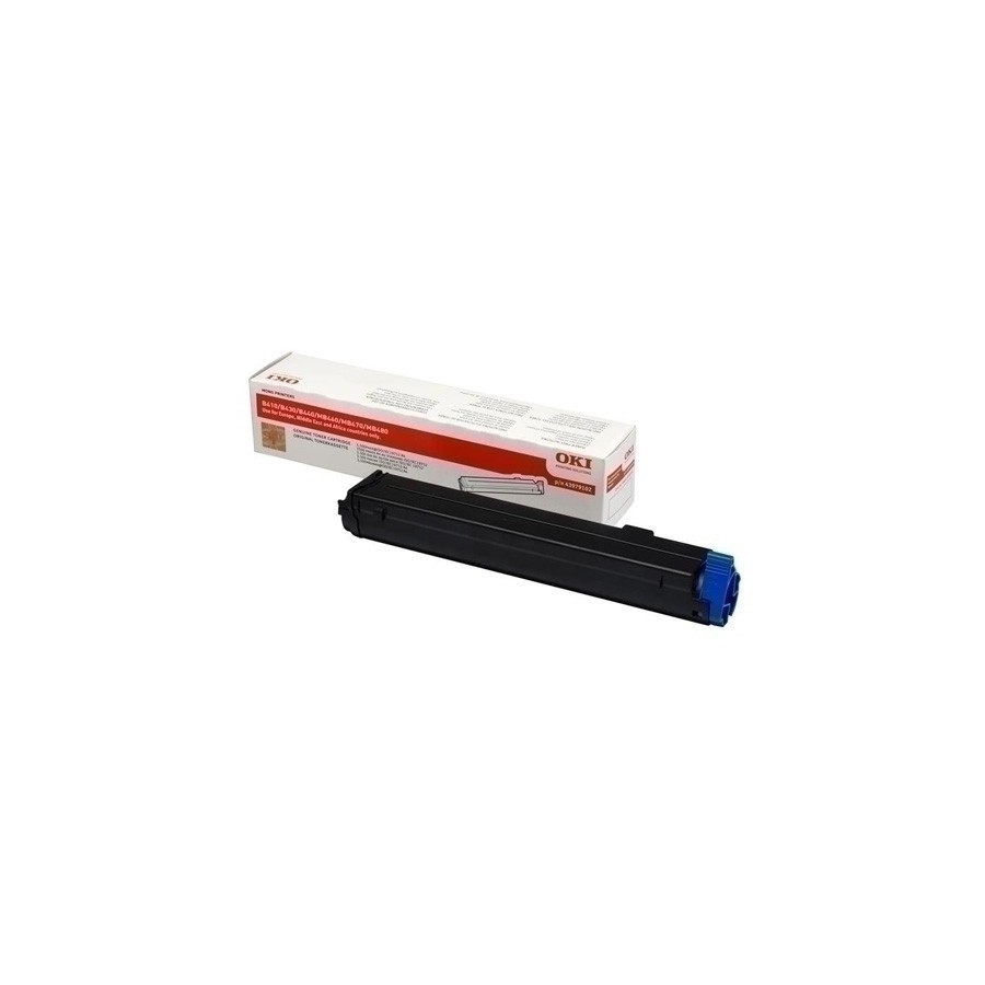 TONER OKI B410/430/440 NEGRO (3.500 PAG.