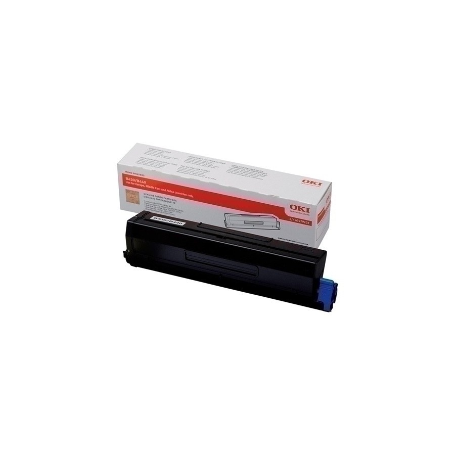 TONER OKI 430/440 NEGRO (7.000 PAG.)