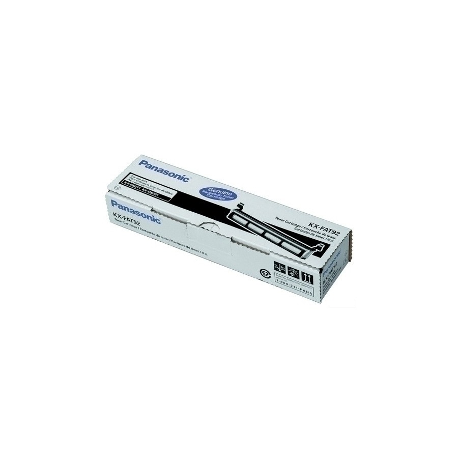 TONER PANASONIC KX-FAT92X (8.000 PÁG.)