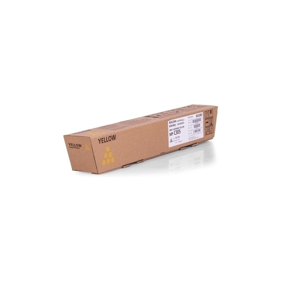 TONER RICOH AFICIO 842080 AMARILLO