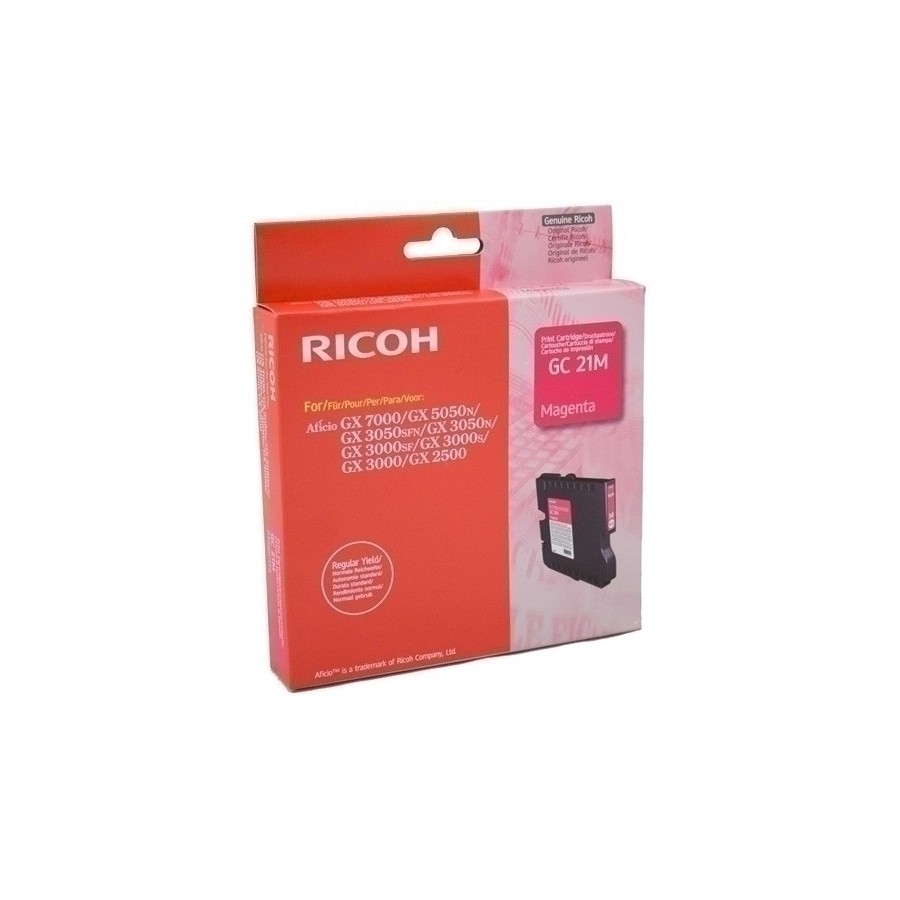 INK JET RICOH G21M GX3000 MAGENTA