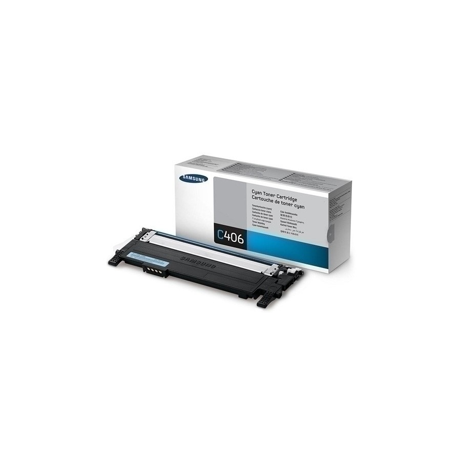 TONER SAMSUNG CLT-C406S/ELS CIAN