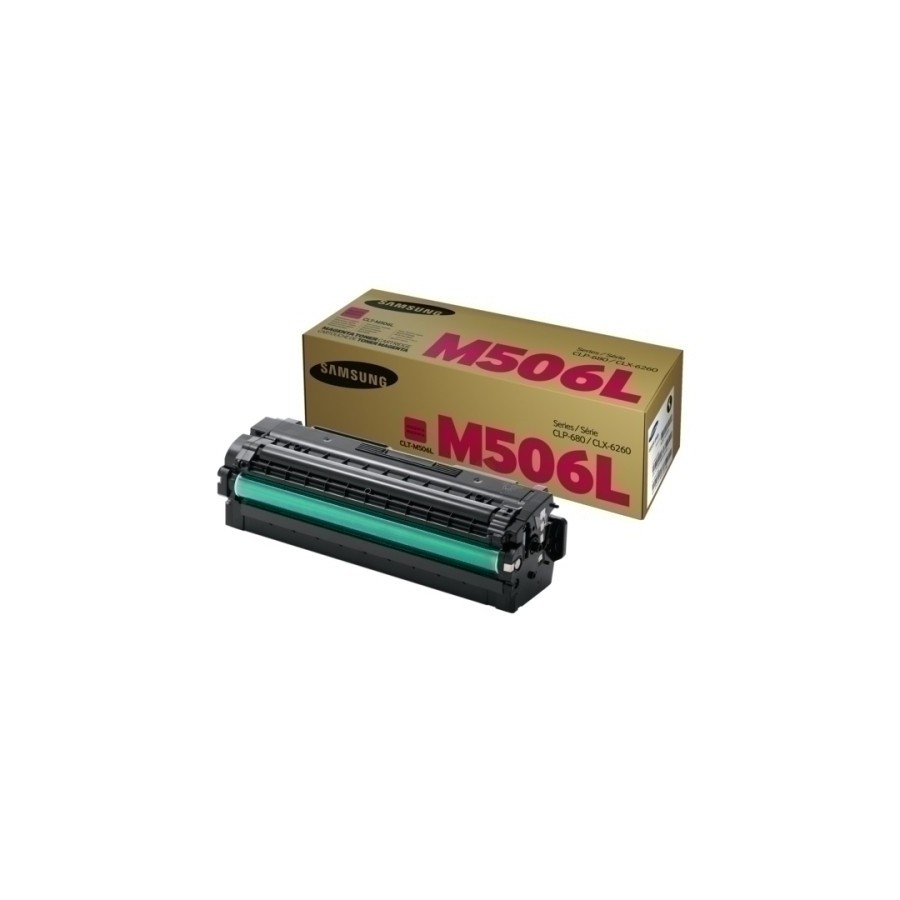 TONER SAMSUNG CLT-M506L MAGENTA (3.500 P