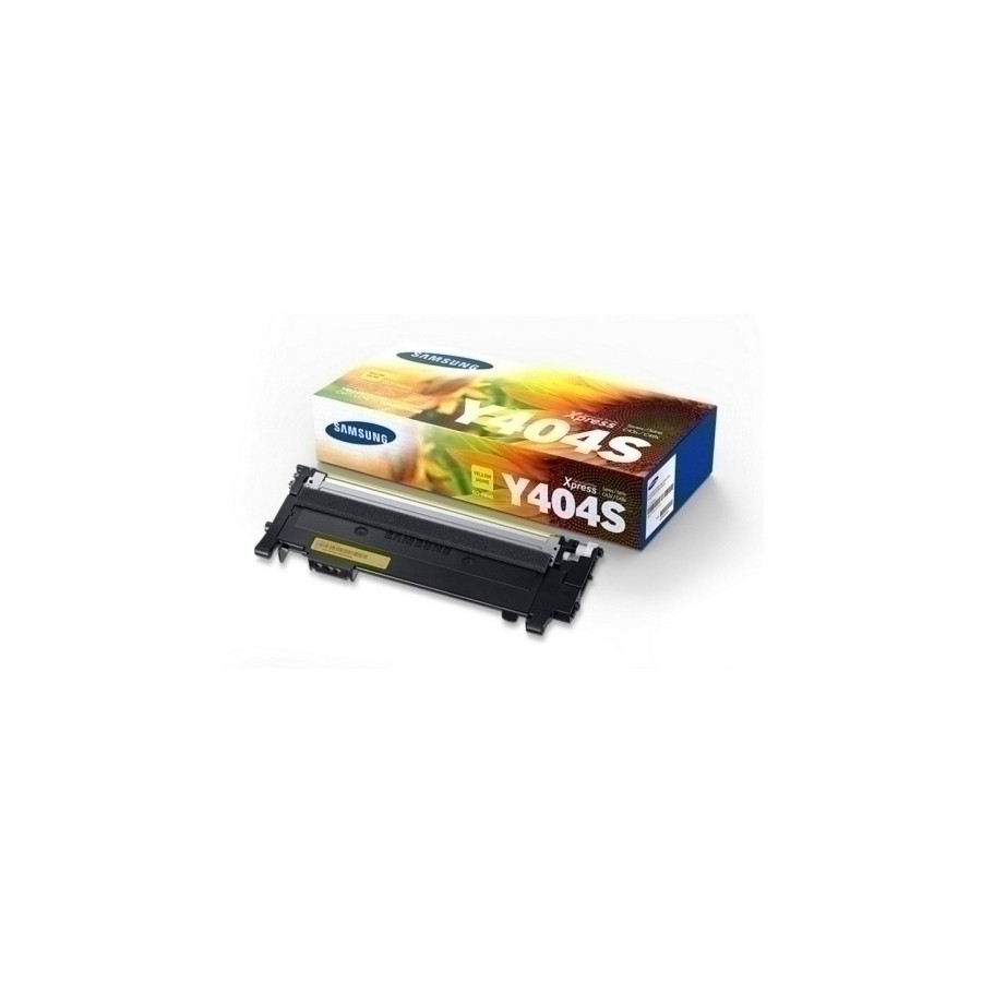 TONER SAMSUNG CLT-Y404S AMARILLO