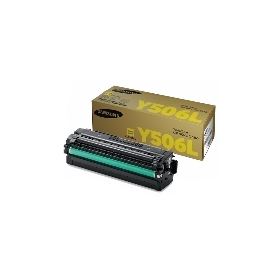 TONER SAMSUNG CLT-Y506L AMARILLO (3.500