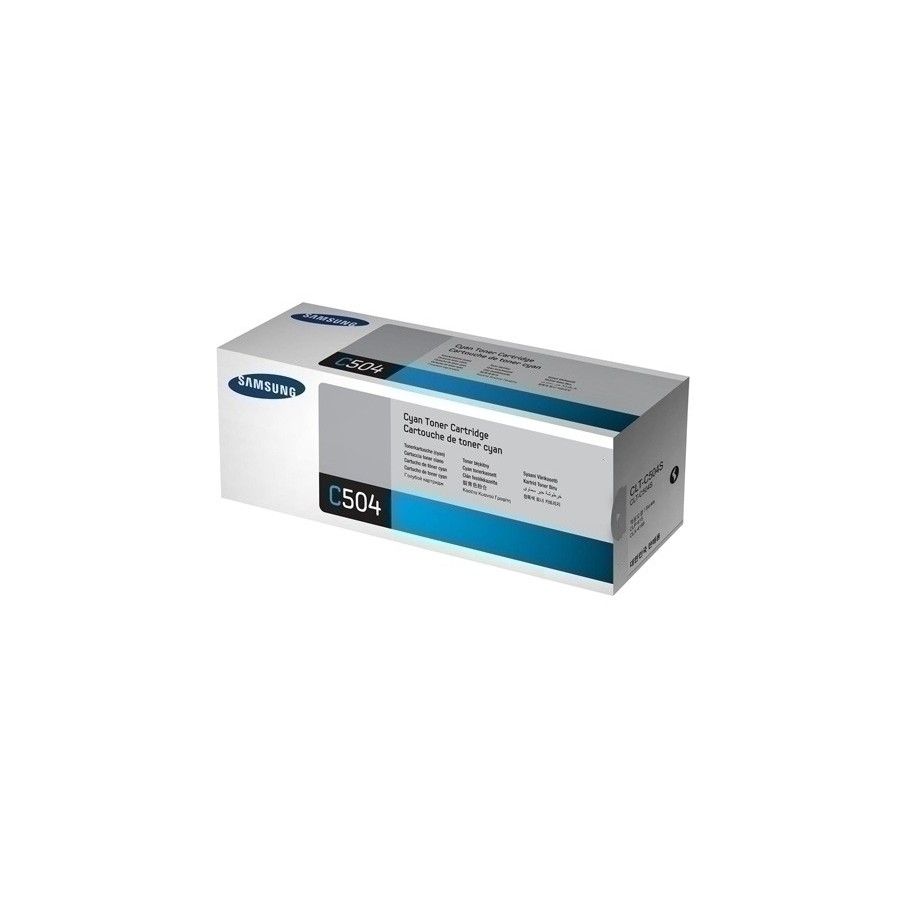 TONER SAMSUNG CLT-C504S/ELS CIAN