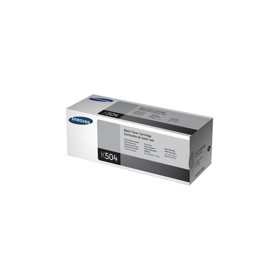 TONER SAMSUNG CLT-K504S/ELS NEGRO