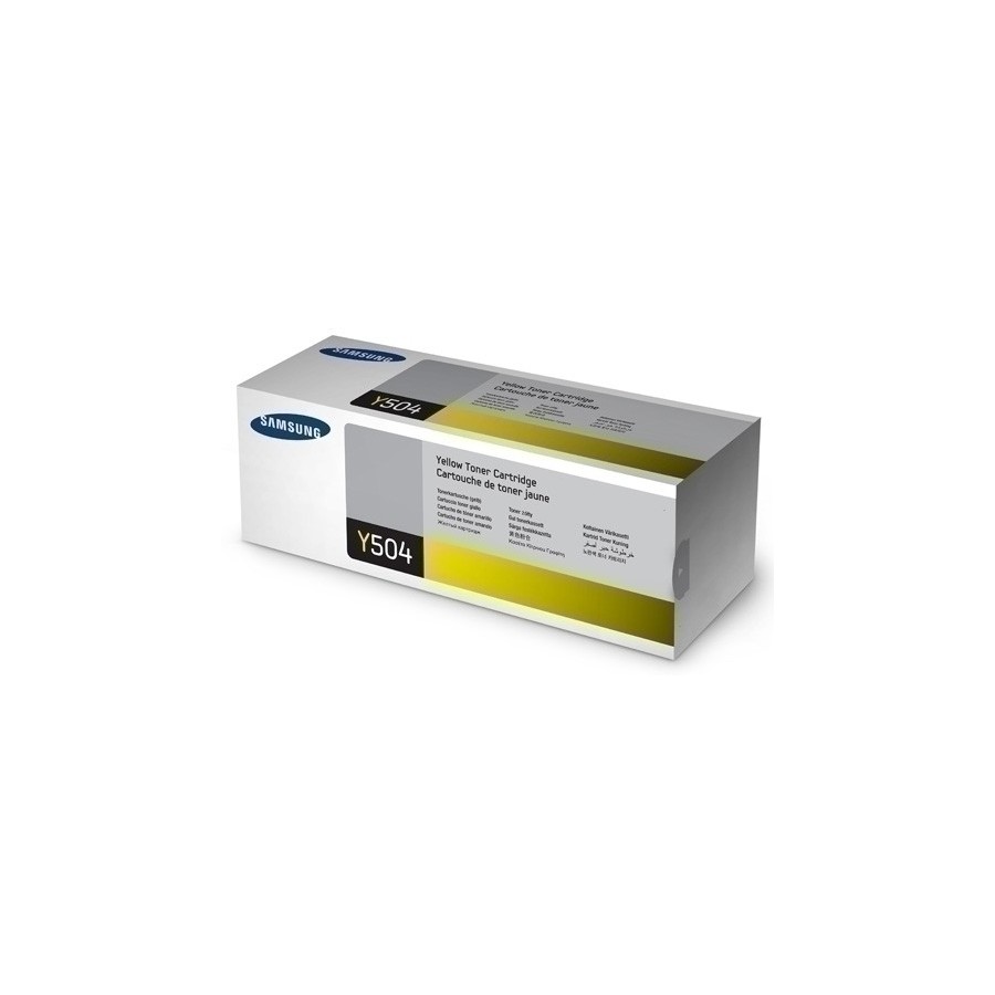 TONER SAMSUNG CLT-Y504S/ELS AMARILLO