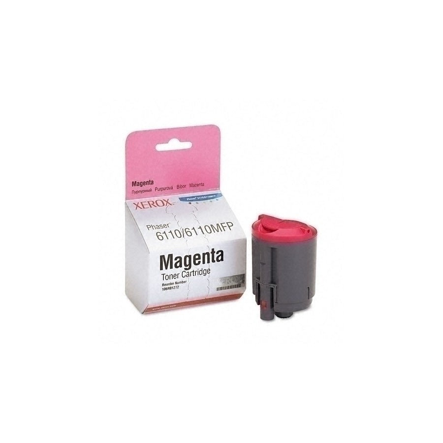 TONER XEROX MAGENTA ref. 106R01272