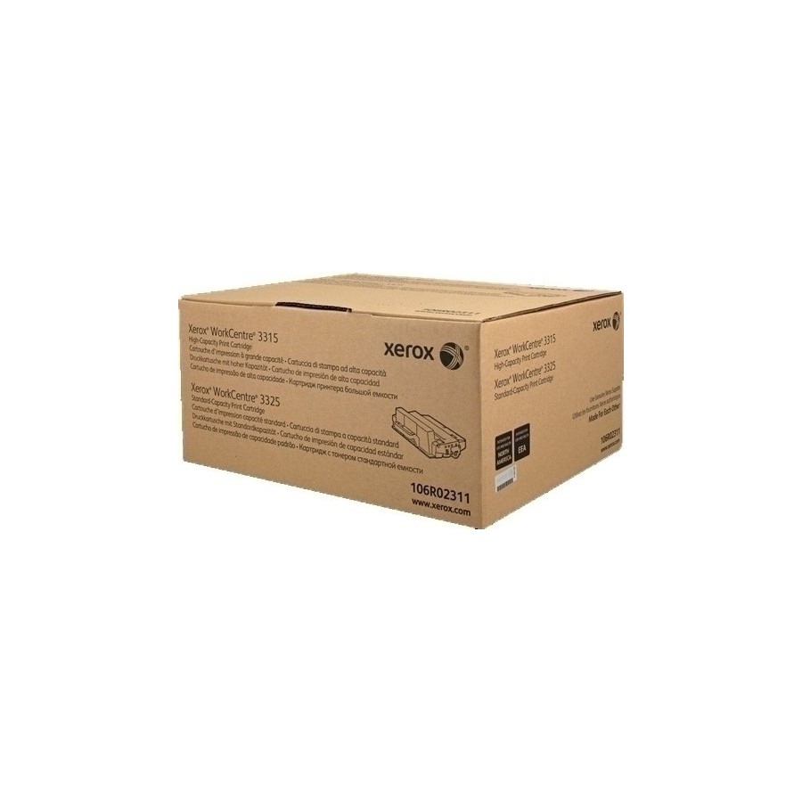 TONER XEROX 106R02311 NEGRO 5.000 PÁG