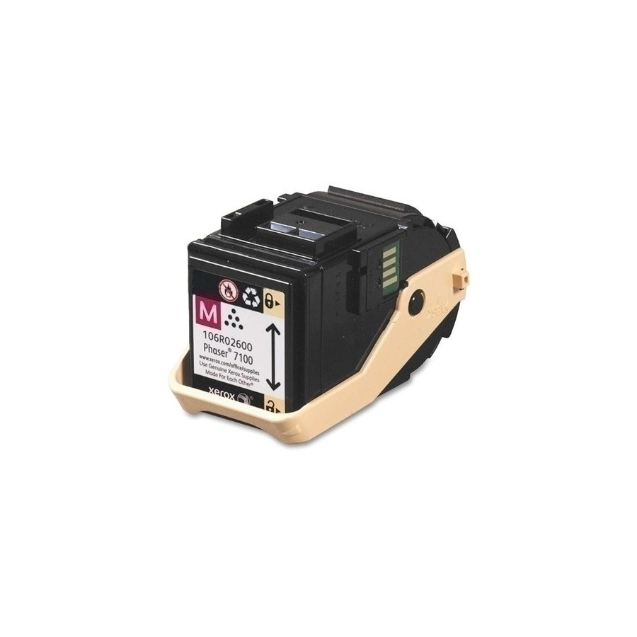 TONER XEROX 106R02600 MAGENTA (4.500 PÁG
