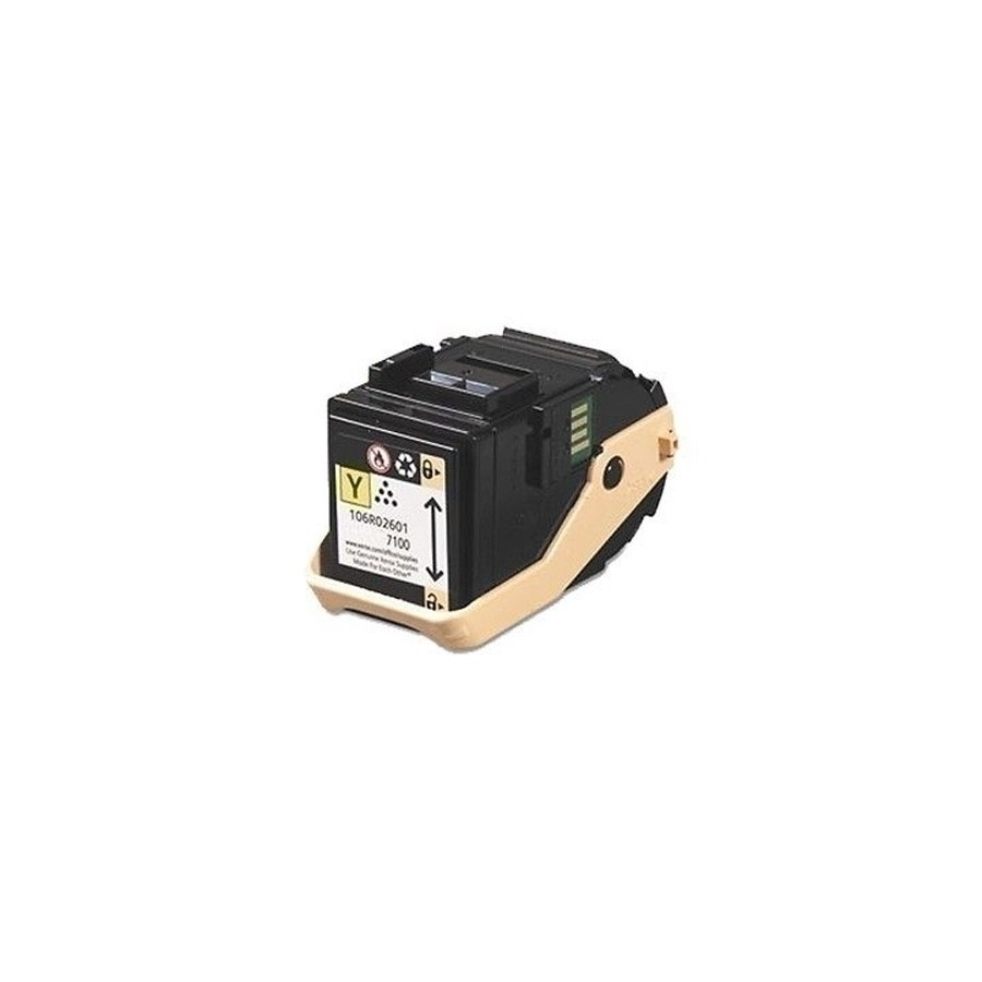 TONER XEROX 106R02601 AMARILLO(4.500 PÁG