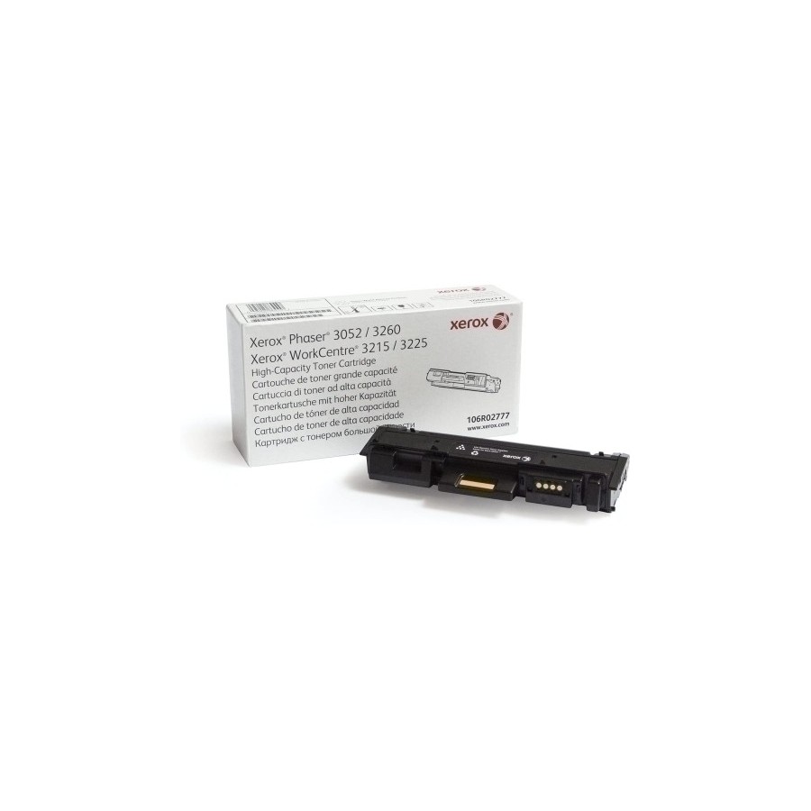 TONER XEROX 106R02777 NEGRO 3.000 PÁG