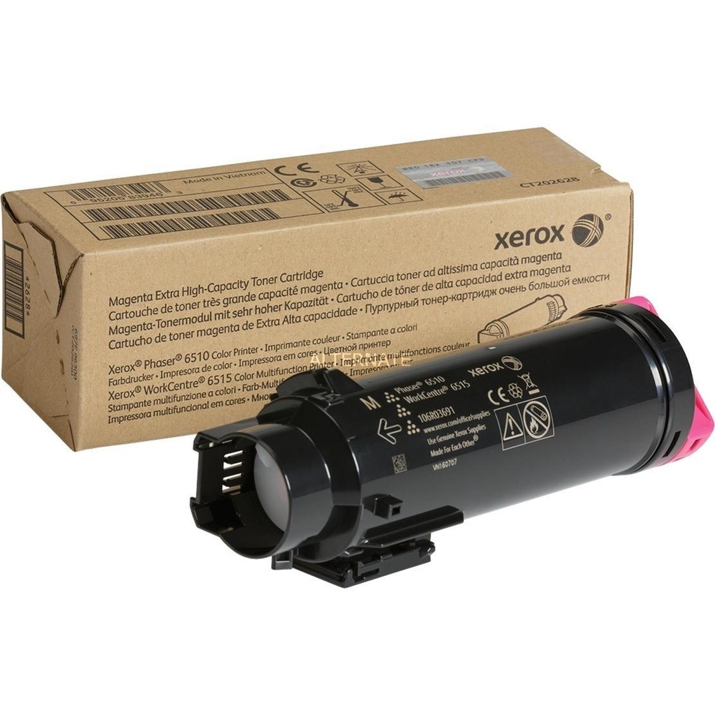 TONER XEROX 106R03691 MAGENTA (4.500 PÁG