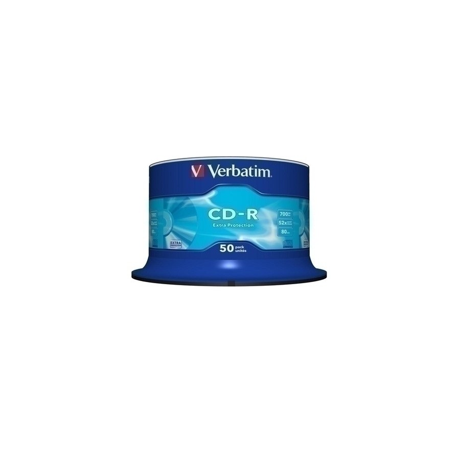 CD-ROM VERBATIM 700MB 52x SPINDLE 50
