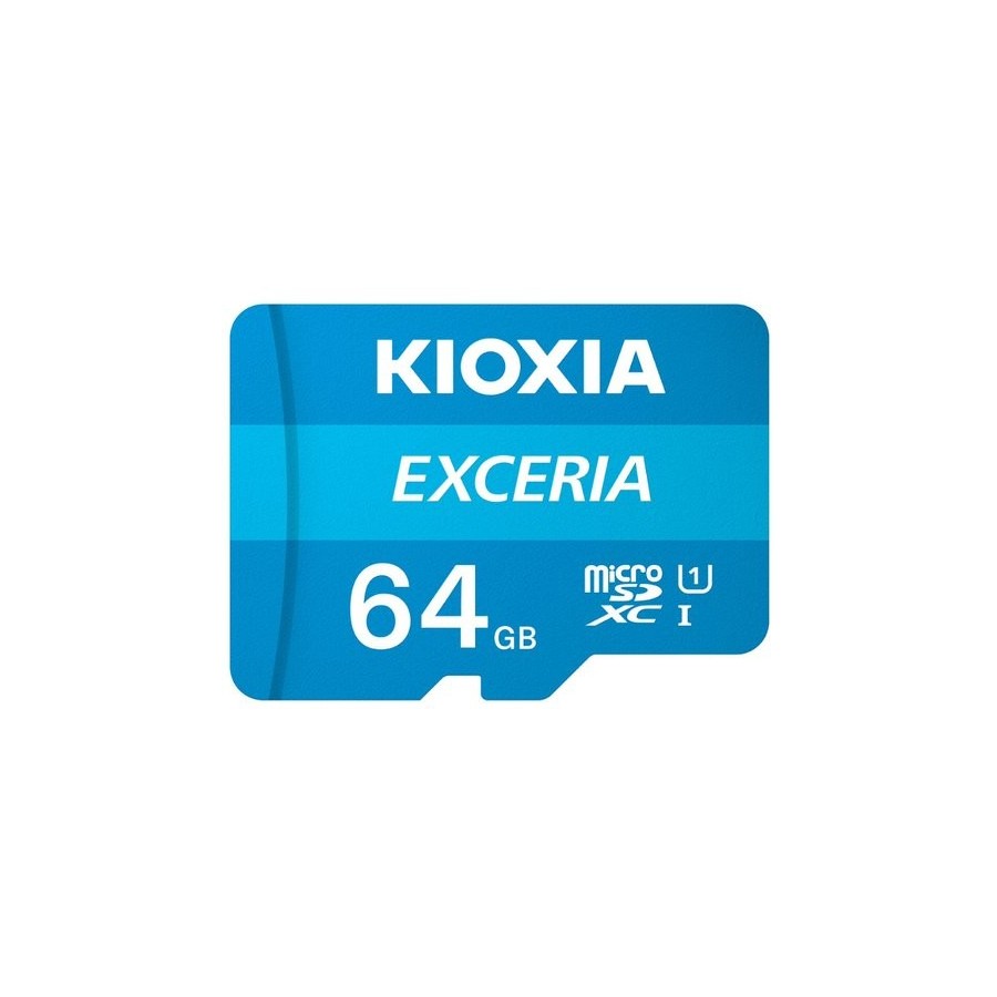 TARJ. MEMORIA SD MICRO 64GB KIOXIA/TOSHI