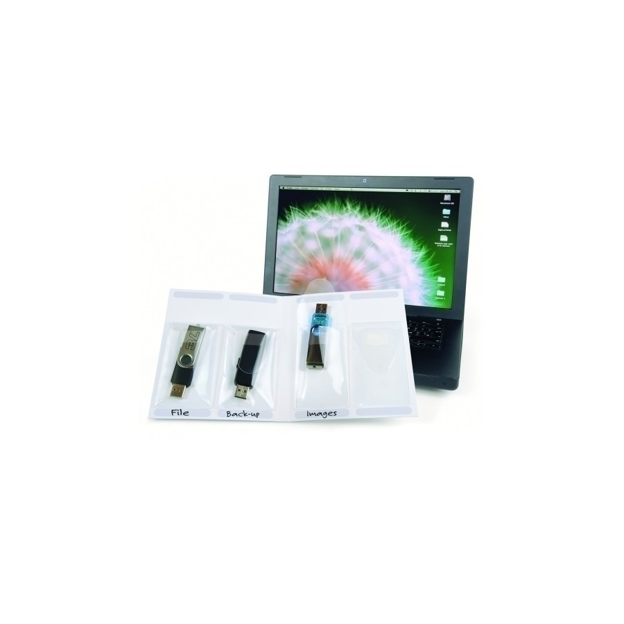 FUNDA USB 3L 52,5x90 ADH. BOLSA 10