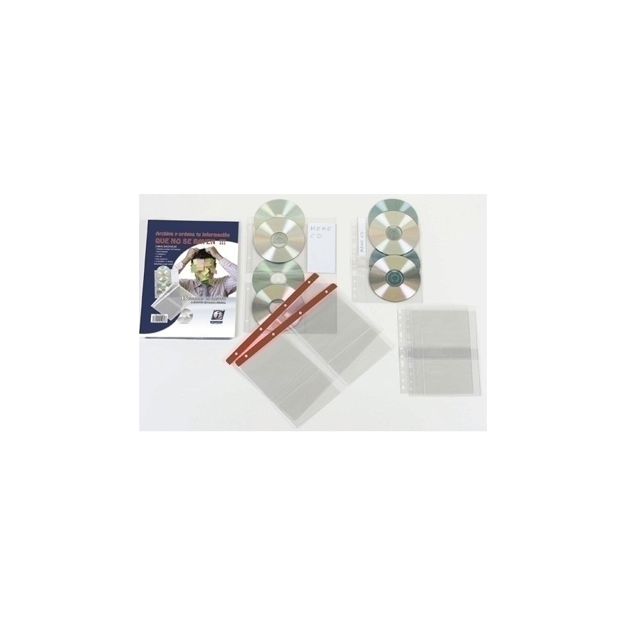 FUNDA CD/DVD IBERP. A4 4T.RFZ.4 DPT P/15